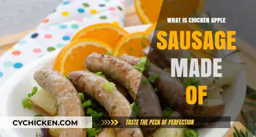 Discover the Ingredients in Chicken Apple Sausage: A Tasty Blend