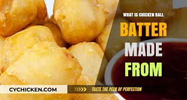 Discover the Secret Ingredients in Chicken Ball Batter Recipes