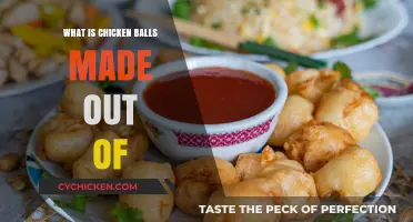 Unveiling the Ingredients: What's Really in Chicken Balls?
