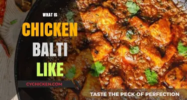 Exploring Chicken Balti: Flavor, Texture, and Cultural Significance