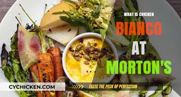Discover Morton's Chicken Bianco: A Creamy, Savory Signature Dish
