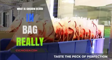 Unveiling the Truth: What is Chicken Blood in a Bag?