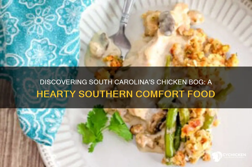 what is chicken bog in south carolina