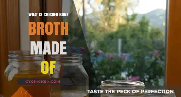 Unveiling the Nutritious Ingredients of Chicken Bone Broth