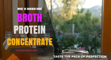 Unlocking Nutrition: The Power of Chicken Bone Broth Protein Concentrate