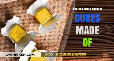 Unveiling Chicken Bouillon Cubes: Ingredients, Uses, and Culinary Secrets