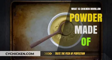 Unveiling Chicken Bouillon Powder: Ingredients, Uses, and Flavor Secrets