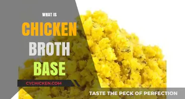 Exploring the Flavor Foundation: What is Chicken Broth Base?