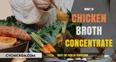 Unveiling the Flavor: What is Chicken Broth Concentrate?
