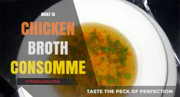 Savoring Simplicity: The Essence of Chicken Broth Consommé