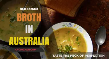 Exploring the Essence of Chicken Broth in Australia