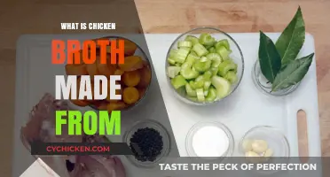 From Farm to Table: The Surprising Ingredients in Chicken Broth