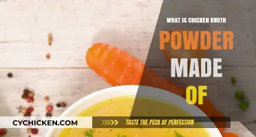 Unveiling the Ingredients: What's Really in Chicken Broth Powder?
