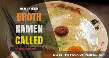 Exploring the Delights of Chicken Broth Ramen: A Culinary Journey