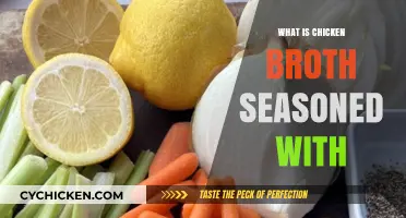 Savor the Flavor: Unveiling the Secret Seasonings in Chicken Broth