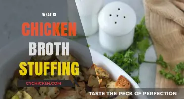 Delicious Chicken Broth Stuffing: A Flavorful Side Dish Explained