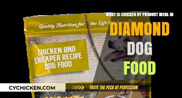 Chicken By-Products: What's in Diamond Dog Food?