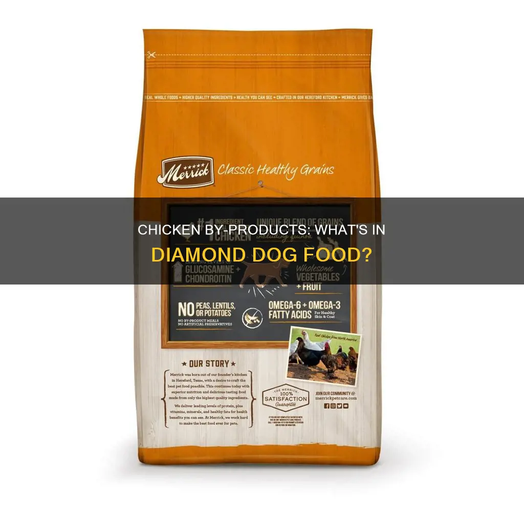 what is chicken by product meal in diamond dog food