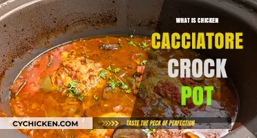 Savor the Flavor: Chicken Cacciatore Crock Pot Delight
