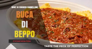 Discover Buca di Beppo's Chicken Cannelloni: A Classic Italian Delight