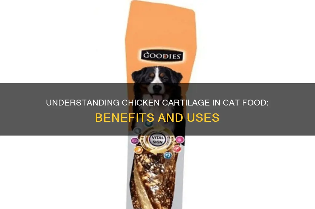 what is chicken cartilage in cat food