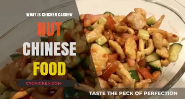 Discover Chicken Cashew Nut: A Classic Chinese Dish Explained
