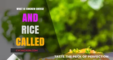 Discover the Comforting Dish: Chicken, Cheese, and Rice Recipe Explained