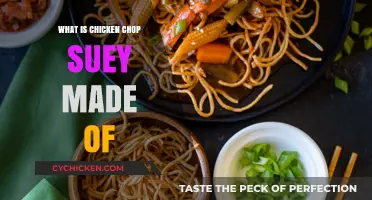 Discover the Ingredients in Classic Chicken Chop Suey Recipe