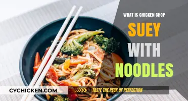 Discover Chicken Chop Suey: A Noodle Delight Explained Simply
