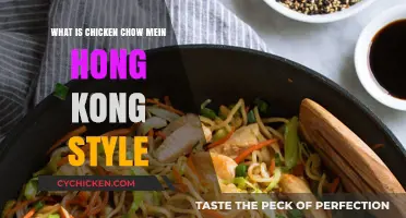 Discover Authentic Hong Kong Style Chicken Chow Mein: A Culinary Delight