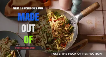 Discover the Ingredients in Chicken Chow Mein: A Classic Dish Explained