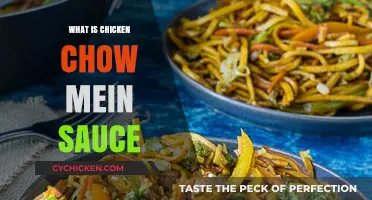 Discover the Flavorful Secrets of Chicken Chow Mein Sauce