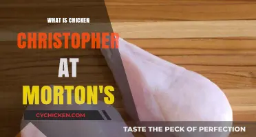Discovering Morton's Famous Chicken Christopher: A Culinary Delight Explained