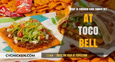 Cool Ranch DLT: Chicken Delight at Taco Bell