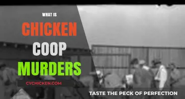 Unveiling the Mystery: What Are Chicken Coop Murders?
