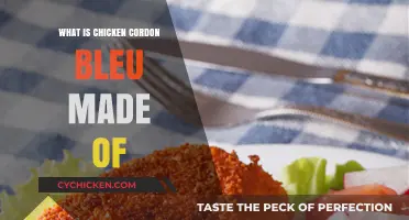 Discover the Ingredients in Classic Chicken Cordon Bleu Recipe