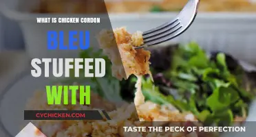 What's Inside Chicken Cordon Bleu: A Delicious Stuffing Guide