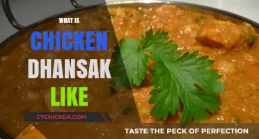Exploring the Rich Flavors and Origins of Chicken Dhansak