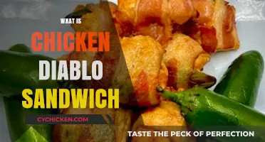 Spicy Chicken Diablo Sandwich: A Fiery Twist on a Classic Favorite