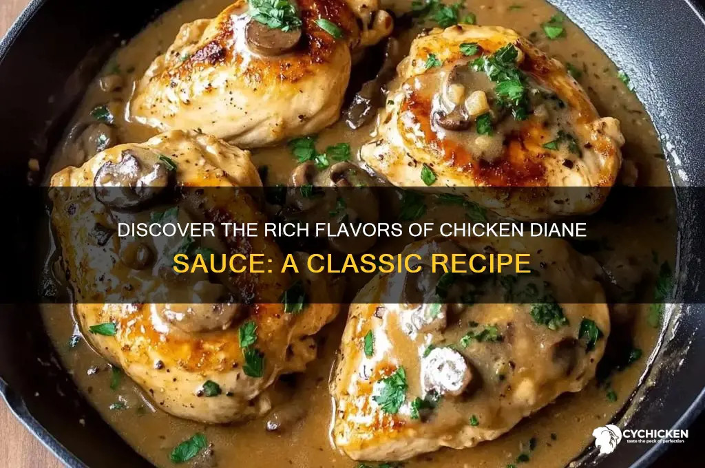 what is chicken diane sauce