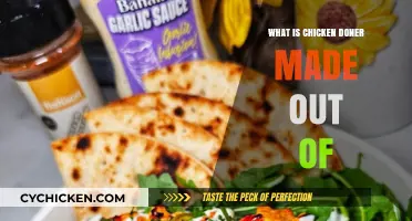 What's in Chicken Doner? Ingredients, Preparation, and Flavor Explained