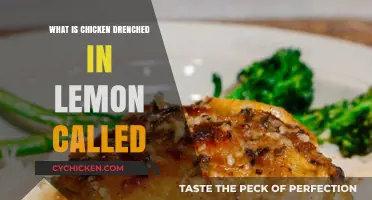 Zesty Lemon-Soaked Chicken: A Refreshing Dish Explained