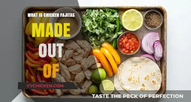 Discover the Delicious Ingredients in Authentic Chicken Fajitas