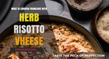 Chicken Francaise with Herb Risotto: A Cheesy Delight Explained