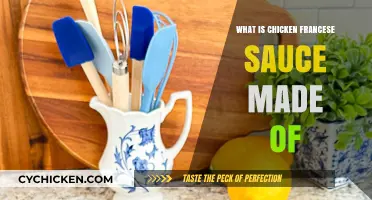 Discover the Ingredients in Classic Chicken Francese Sauce Recipe