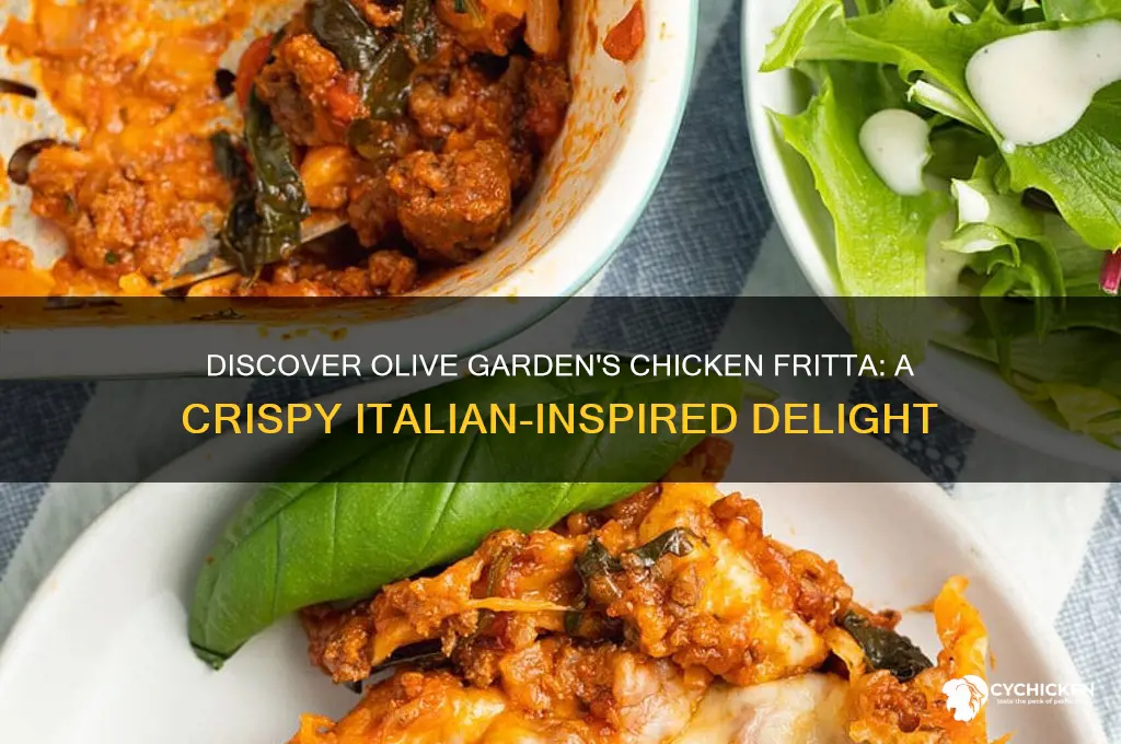 what is chicken fritta at olive garden