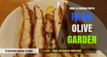 Discover Olive Garden's Chicken Fritta: A Crispy, Flavorful Delight Explained