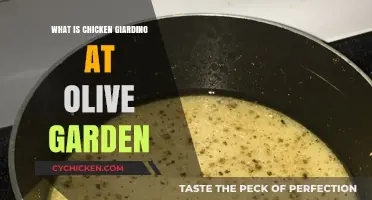 Discover Olive Garden's Chicken Giardino: Ingredients, Flavors, and Recipe Secrets