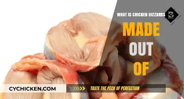 Unveiling the Truth: What Are Chicken Gizzards Really Made Of?