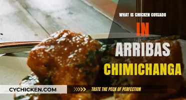 Discover Chicken Guisado: Arriba's Chimichangas Signature Stuffing Secret